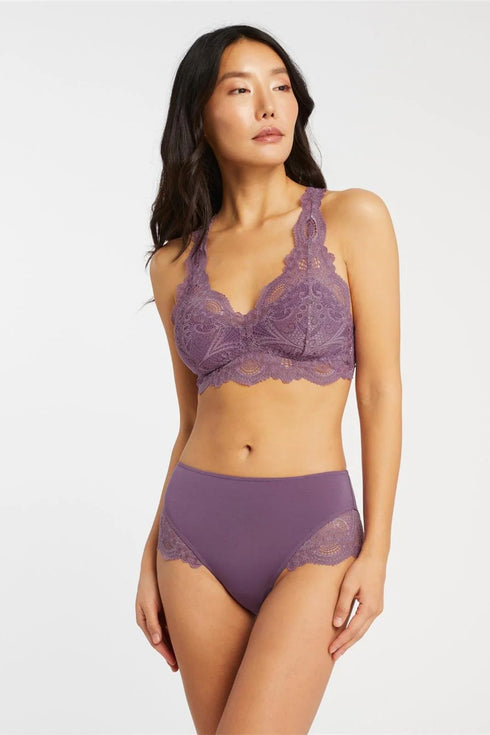 Fleur't Belle Époque Lace T-back Bralette